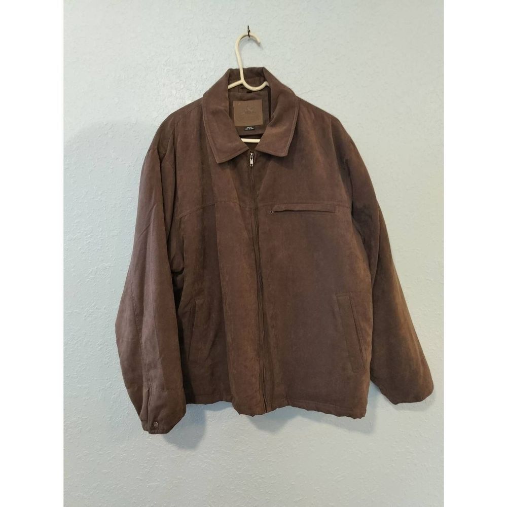 Canyon Guide mens XL winter jacket brown